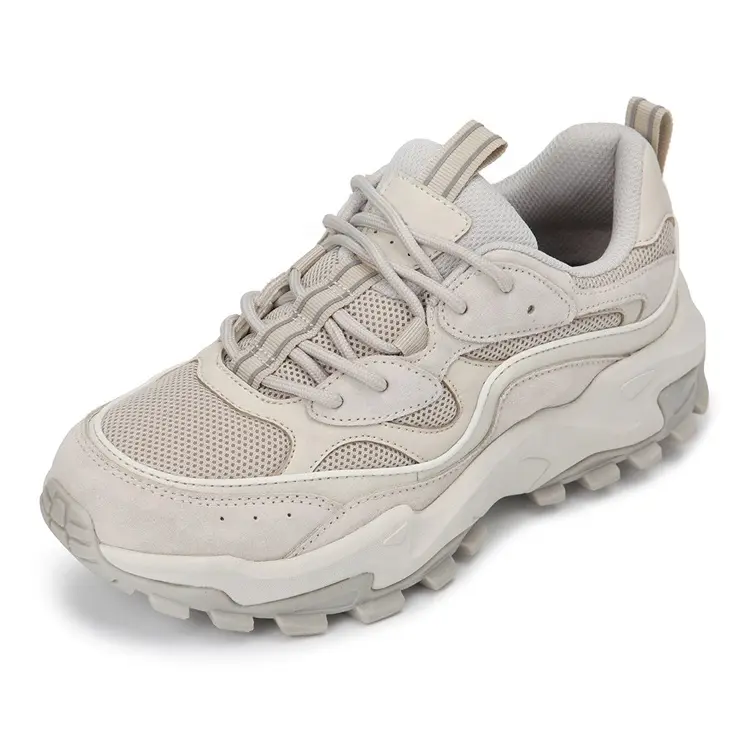 Custom Logo Lace-up High Quality Zapatos Deportivos Casual Platform Pantshoes Sport Shoes Men Women