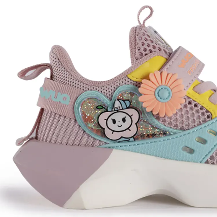 Jian Er Footwear School Styles Baby Athletic Trainers Zapatillas Kids Sneakers Famous Brands