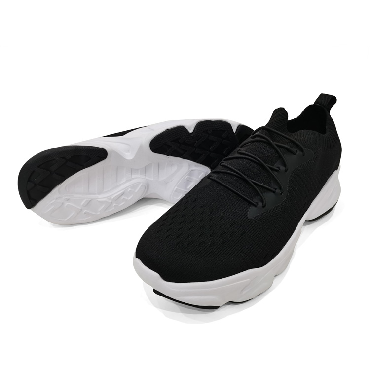 2021 New Fashion Style Customized BSCI Unisex MD Rubber Mesh Women Men Comfortable Footwear Casual Breathable Running Sneaker